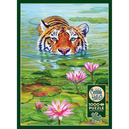 Cobble Hill - Land of The Lotus (1000-Piece Puzzle) - Limolin 