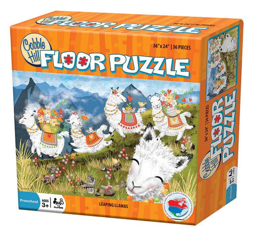 Cobble Hill - Leaping Llamas (36-Piece Puzzle)