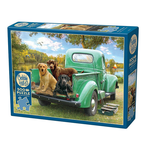 Cobble Hill - Let's Go Fishing (500-Piece Puzzle) - Limolin 