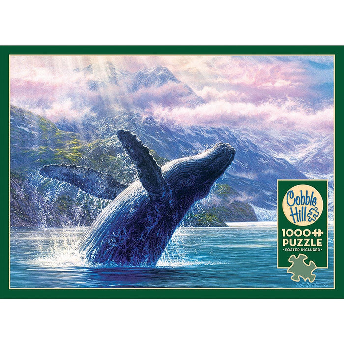 Cobble Hill - Leviathan of Glacier Bay (1000-Piece Puzzle) - Limolin 