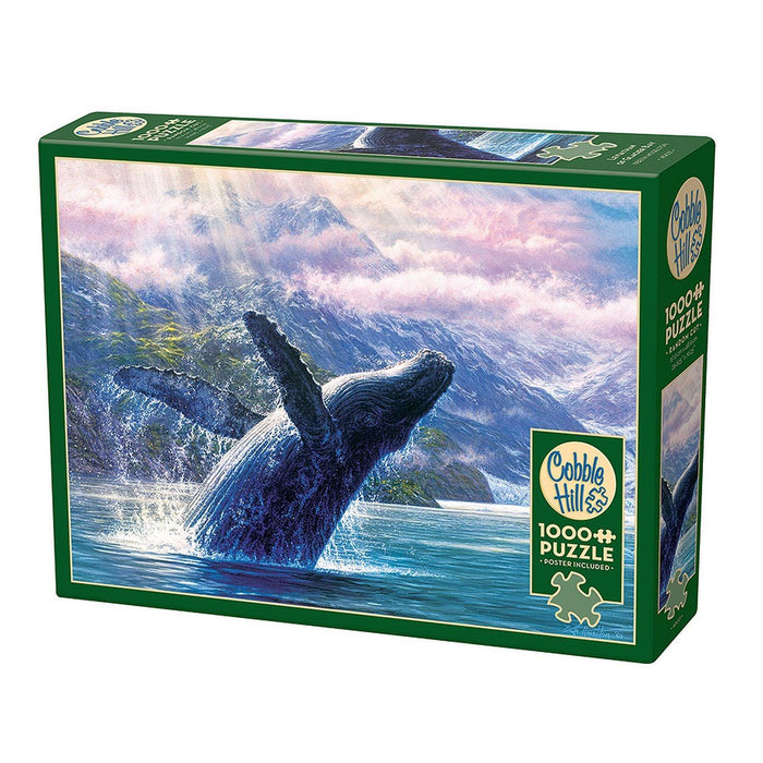 Cobble Hill - Leviathan of Glacier Bay (1000-Piece Puzzle) - Limolin 