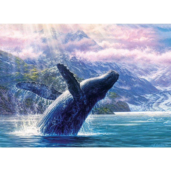 Cobble Hill - Leviathan of Glacier Bay (1000-Piece Puzzle) - Limolin 