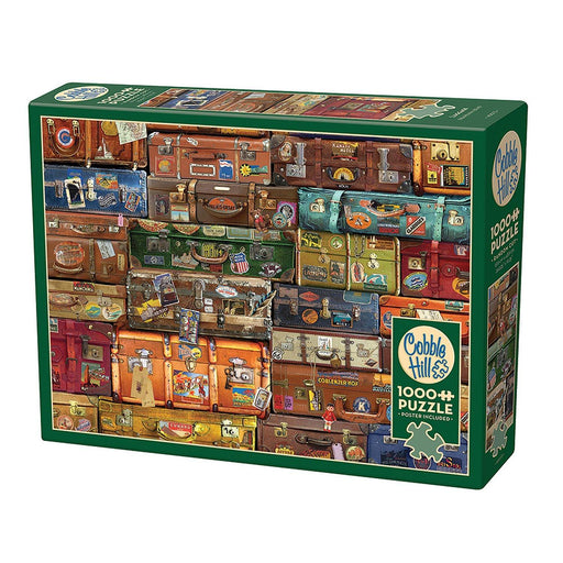 Cobble Hill - Luggage (1000-Piece Puzzle) - Limolin 