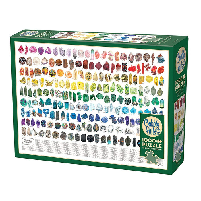 Cobble Hill - Marvelous Minerals (1000-Piece Puzzle) - Limolin 