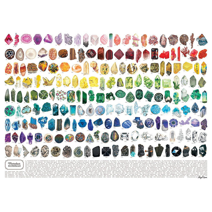 Cobble Hill - Marvelous Minerals (1000-Piece Puzzle) - Limolin 