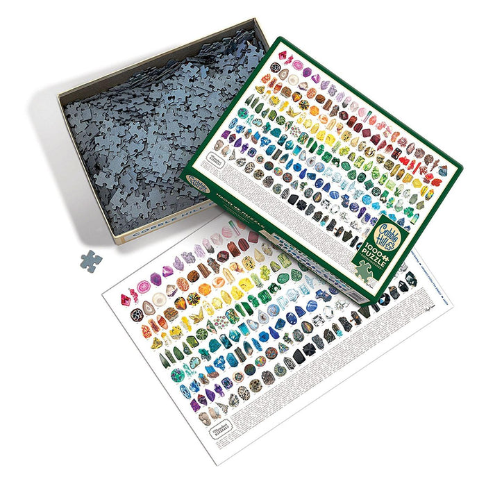 Cobble Hill - Marvelous Minerals (1000-Piece Puzzle) - Limolin 