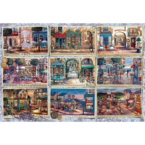 Cobble Hill - Memories of Paris (1000-Piece Puzzle) - Limolin 