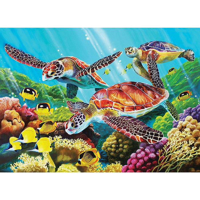 Cobble Hill - Molokini Current (350-Piece Puzzle) - Limolin 