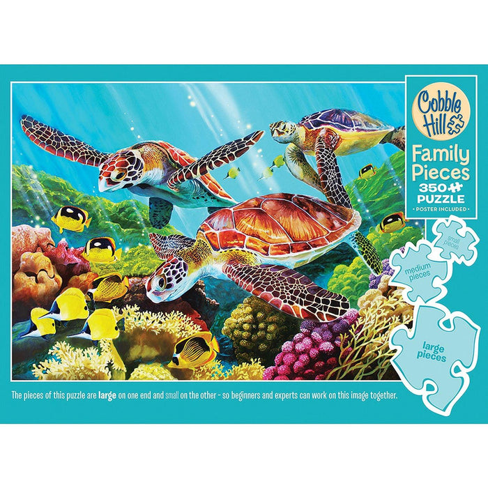 Cobble Hill - Molokini Current (350-Piece Puzzle) - Limolin 