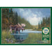 Cobble Hill - Moose Lake (1000-Piece Puzzle) - Limolin 