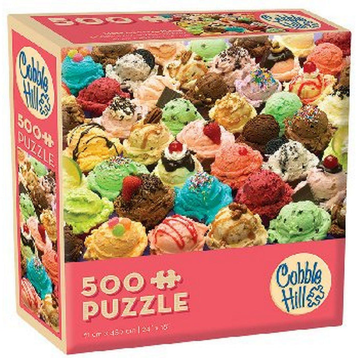 Cobble Hill - More Ice Cream Please (1000-Piece Puzzle) - Limolin 