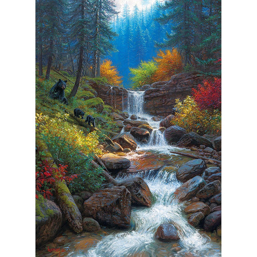 Cobble Hill - Mountain Cascade (1000-Piece Puzzle) - Limolin 