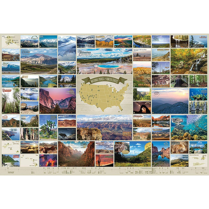 Cobble Hill - National Parks Of The United States (2000-Piece Puzzle) - Limolin 