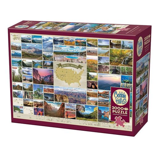 Cobble Hill - National Parks of The United States (2000-Piece Puzzle) - Limolin 