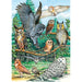 Cobble Hill - North American Owls (Puzzle Tray) - Limolin 