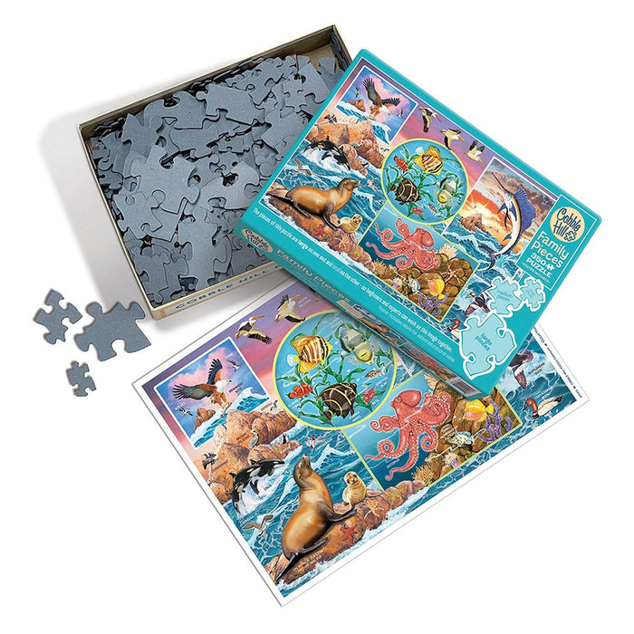 Cobble Hill - Ocean Magic (350-Piece Puzzle) - Limolin 