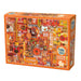 Cobble Hill - Orange (1000-Piece Puzzle) - Limolin 