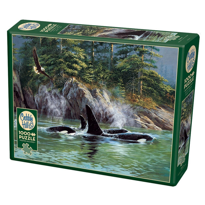 Cobble Hill - Orcas (1000-Piece Puzzle) - Limolin 