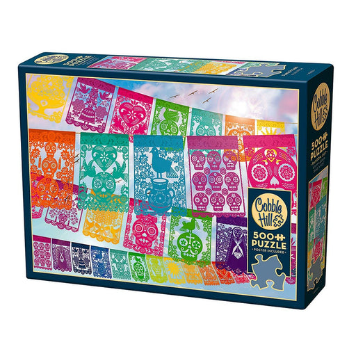 Cobble Hill - Papel Picado (1000-Piece Puzzle) - Limolin 