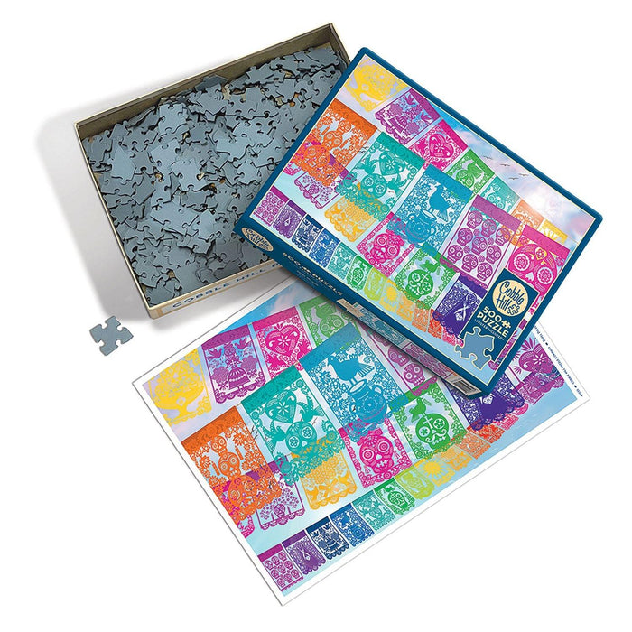 Cobble Hill - Papel Picado (1000-Piece Puzzle) - Limolin 