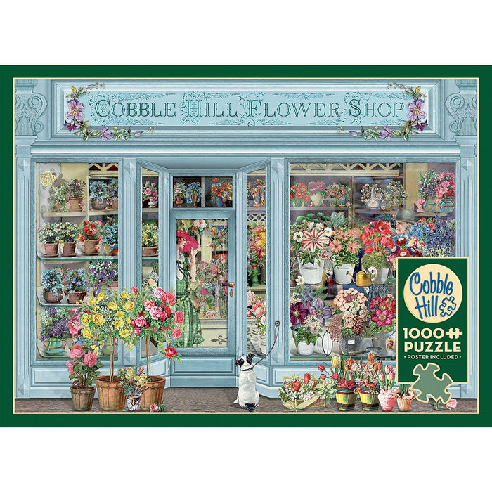 Cobble Hill - Parisian Flowers (1000-Piece Puzzle) - Limolin 