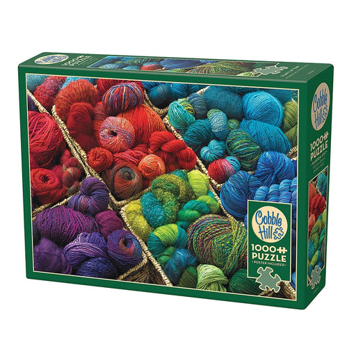 Cobble Hill - Plenty of Yarn (1000-Piece Puzzle) - Limolin 