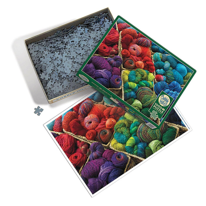 Cobble Hill - Plenty of Yarn (1000-Piece Puzzle) - Limolin 