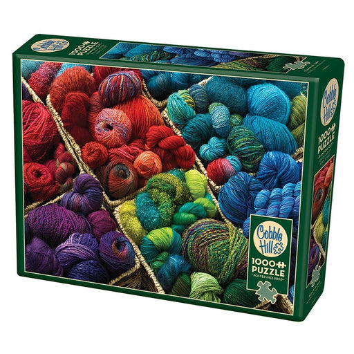 Cobble Hill - Plenty Of Yarn (1000-Piece Puzzle) - Limolin 