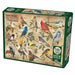 Cobble Hill - Popular Backyard Wild Birds of N.A (1000-Piece Puzzle) - Limolin 