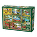 Cobble Hill - Postcards From Lake Country (1000-Piece Puzzle) - Limolin 