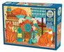 Cobble Hill - Pumpkin Patch Cats-500 Piece Puzzle