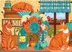 Cobble Hill - Pumpkin Patch Cats-500 Piece Puzzle