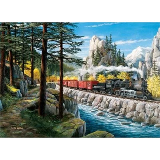 Cobble Hill - Rounding the Horn (1000 Piece Puzzle) - Limolin 