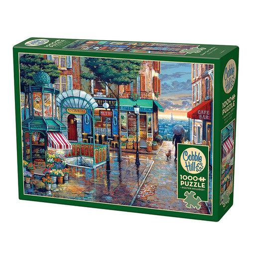 Cobble Hill - Rainy Day Stroll (1000-Piece Puzzle) - Limolin 