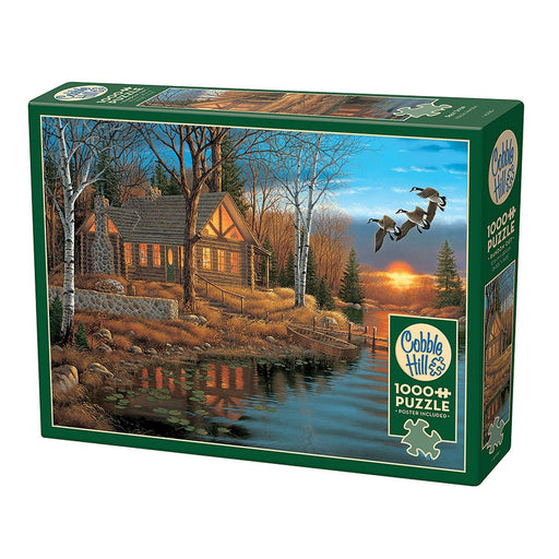 Cobble Hill - Rest Stop (1000-Piece Puzzle) - Limolin 