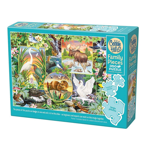 Cobble Hill - River Magic (350-Piece Puzzle) - Limolin 