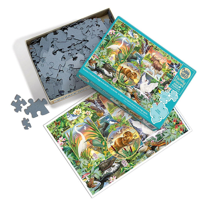 Cobble Hill - River Magic (350-Piece Puzzle) - Limolin 