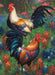 Cobble Hill - Roosters (1000-Piece Puzzle) - Limolin 