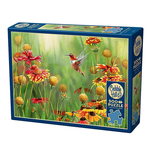 Cobble Hill - Rufous Hummingbird (1000-Piece Puzzle) - Limolin 