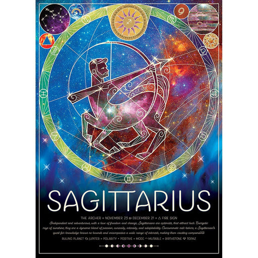 Cobble Hill - Sagittarius (1000-Piece Puzzle) - Limolin 