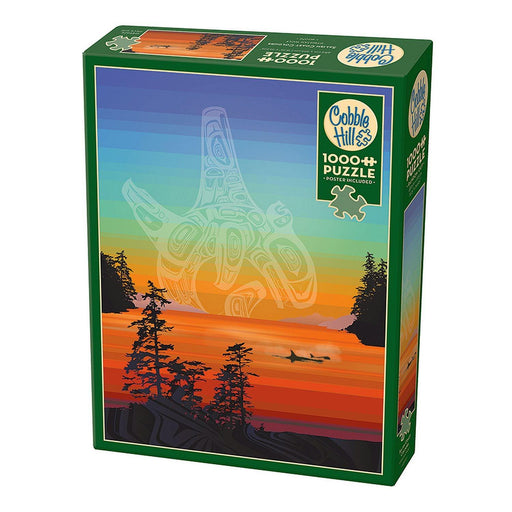 Cobble Hill - Salish Coast Colours (1000-Piece Puzzle) - Limolin 