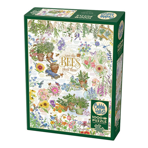 Cobble Hill - Save The Bees (1000-Piece Puzzle) - Limolin 