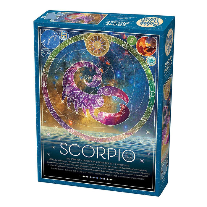 Cobble Hill - Scorpio (1000-Piece Puzzle) - Limolin 