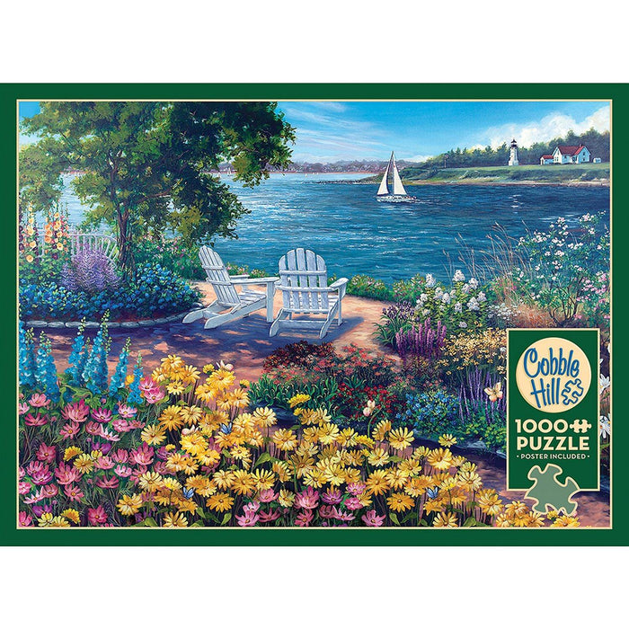 Cobble Hill - Seashore (1000-Piece Puzzle) - Limolin 