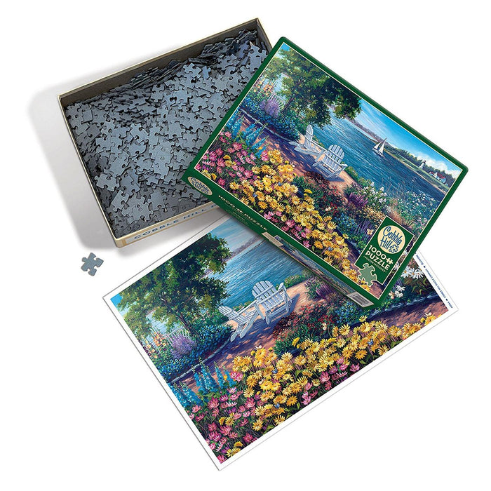 Cobble Hill - Seashore (1000-Piece Puzzle) - Limolin 