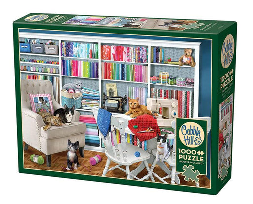 Cobble Hill - Sewing Room (1000-Piece Puzzle)