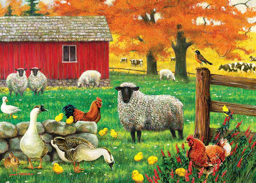 Cobble Hill - Sheep Farm (Puzzle Tray) - 35 Piece