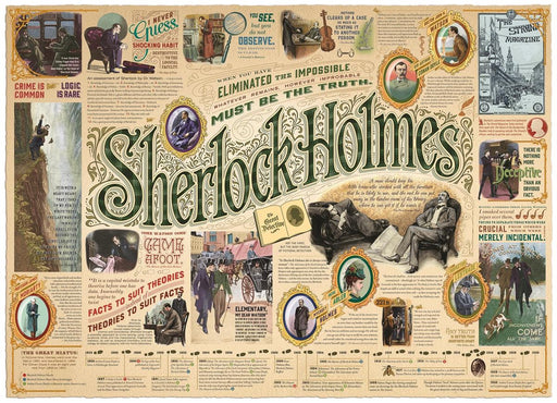 Cobble Hill - Sherlock (1000-Piece Puzzle) - Limolin 