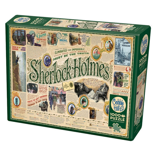 Cobble Hill - Sherlock (1000-Piece Puzzle) - Limolin 