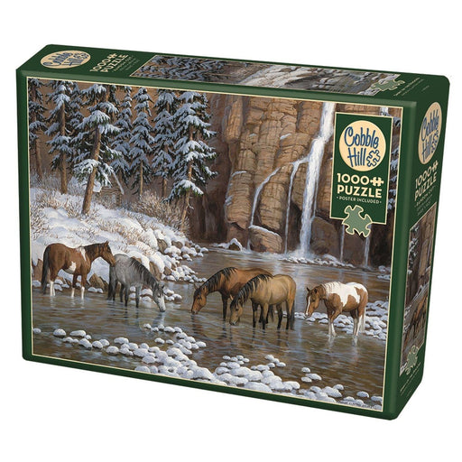 Cobble Hill - Spirit Of The Rockies (1000-Piece Puzzle) - Limolin 